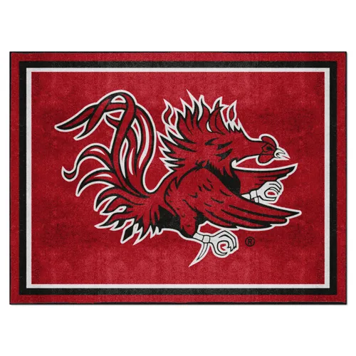 Fan Mats South Carolina Gamecocks 8Ft. X 10 Ft. Plush Area Rug