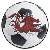 Fan Mats South Carolina Gamecocks Soccer Ball Rug - 27In. Diameter