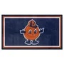 Fan Mats Syracuse Orange 3Ft. X 5Ft. Plush Area Rug, Otto Mascot Logo
