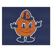 Fan Mats Syracuse Orange All-Star Rug, Otto Mascot Logo - 34 In. X 42.5 In.