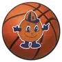Fan Mats Syracuse Orange Basketball Rug, Otto Mascot Logo - 27In. Diameter