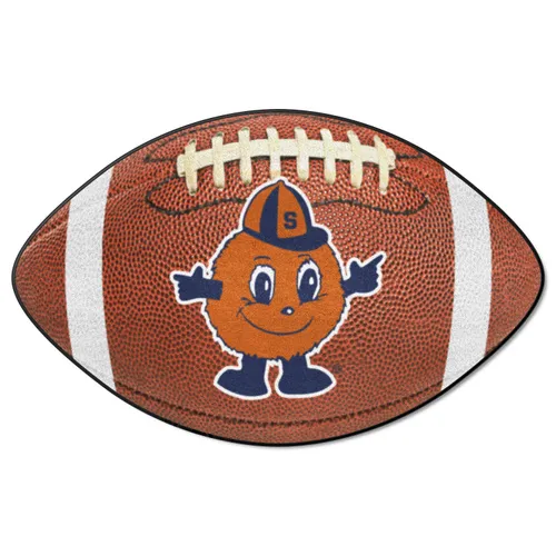 Fan Mats Syracuse Orange Football Rug - 20.5In. X 32.5In.