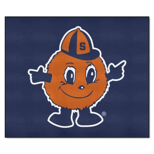 Fan Mats Syracuse Orange Tailgater Rug, Otto Mascot Logo - 5Ft. X 6Ft.