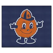 Fan Mats Syracuse Orange Tailgater Rug, Otto Mascot Logo - 5Ft. X 6Ft.