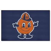 Fan Mats Syracuse Orange Ulti-Mat Rug, Otto Mascot Logo - 5Ft. X 8Ft.