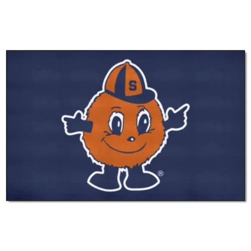 Fan Mats Syracuse Orange Ulti-Mat Rug, Otto Mascot Logo - 5Ft. X 8Ft.