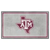 Fan Mats Texas A&M Aggies 3Ft. X 5Ft. Plush Area Rug, Gary