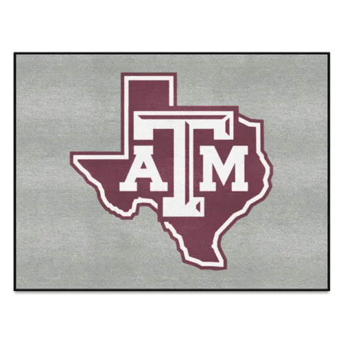 Fan Mats Texas A&M Aggies All-Star Rug, Gary - 34 In. X 42.5 In.