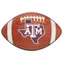 Fan Mats Texas A&M Aggies Football Rug - 20.5In. X 32.5In.