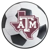 Fan Mats Texas A&M Aggies Soccer Ball Rug - 27In. Diameter