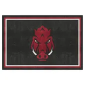 Fan Mats Arkansas Razorbacks 5Ft. X 8 Ft. Plush Area Rug