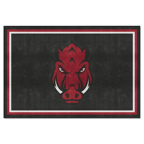 Fan Mats Arkansas Razorbacks 5Ft. X 8 Ft. Plush Area Rug