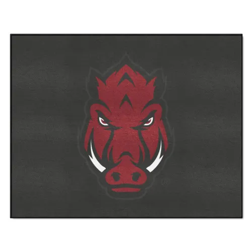 Fan Mats Arkansas Razorbacks All-Star Rug - 34 In. X 42.5 In.