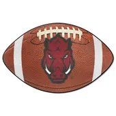 Fan Mats Arkansas Razorbacks Football Rug - 20.5In. X 32.5In.