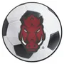 Fan Mats Arkansas Razorbacks Soccer Ball Rug - 27In. Diameter