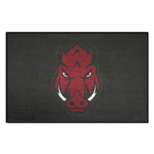 Fan Mats Arkansas Razorbacks Starter Mat Accent Rug - 19In. X 30In.