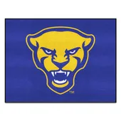 Fan Mats Pitt Panthers All-Star Rug, Panther Logo - 34 In. X 42.5 In.