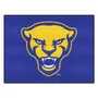 Fan Mats Pitt Panthers All-Star Rug, Panther Logo - 34 In. X 42.5 In.