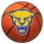 Fan Mats Pitt Panthers Basketball Rug, Panther Logo - 27In. Diameter