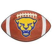 Fan Mats Pitt Panthers Football Rug - 20.5In. X 32.5In.