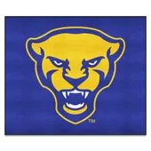 Fan Mats Pitt Panthers Tailgater Rug, Panther Logo - 5Ft. X 6Ft.