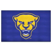 Fan Mats Pitt Panthers Ulti-Mat Rug, Panther Logo - 5Ft. X 8Ft.