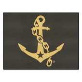 Fan Mats Vanderbilt Commodores All-Star Rug, Anchor Logo - 34 In. X 42.5 In.