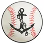 Fan Mats Vanderbilt Commodores Baseball Rug, Anchor Logo - 27In. Diameter