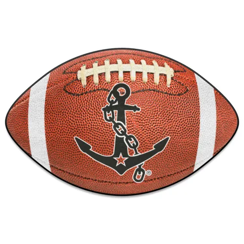 Fan Mats Vanderbilt Commodores Football Rug, Anchor Logo - 20.5In. X 32.5In.