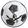 Fan Mats Vanderbilt Commodores Soccer Ball Rug, Anchor Logo - 27In. Diameter