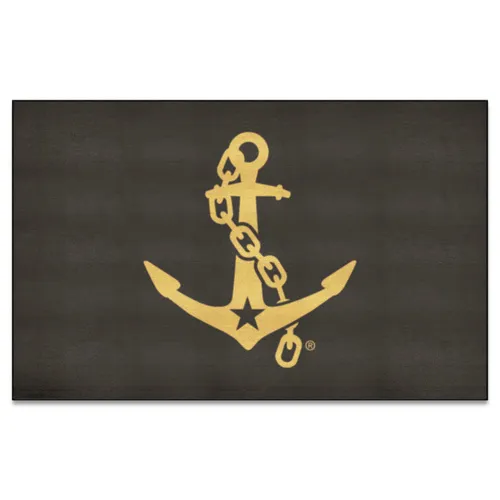 Fan Mats Vanderbilt Commodores Ulti-Mat Rug, Anchor Logo - 5Ft. X 8Ft.