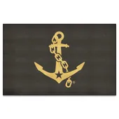 Fan Mats Vanderbilt Commodores Ulti-Mat Rug, Anchor Logo - 5Ft. X 8Ft.