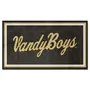 Fan Mats Vanderbilt Commodores 3Ft. X 5Ft. Plush Area Rug, Vandy Boys