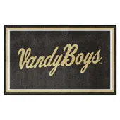 Fan Mats Vanderbilt Commodores 4Ft. X 6Ft. Plush Area Rug, Vandy Boys