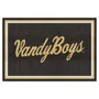 Fan Mats Vanderbilt Commodores 5Ft. X 8 Ft. Plush Area Rug, Vandy Boys