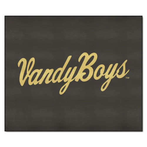 Fan Mats Vanderbilt Commodores Tailgater Rug, Vandy Boys - 5Ft. X 6Ft.