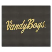 Fan Mats Vanderbilt Commodores Tailgater Rug, Vandy Boys - 5Ft. X 6Ft.