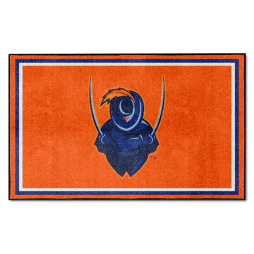 Fan Mats Virginia Cavaliers 4Ft. X 6Ft. Plush Area Rug