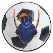 Fan Mats Virginia Cavaliers Soccer Ball Rug - 27In. Diameter