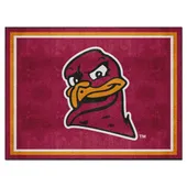 Fan Mats Virginia Tech Hokies 8Ft. X 10 Ft. Plush Area Rug, Hokie Bird Logo