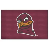 Fan Mats Virginia Tech Hokies Ulti-Mat Rug, Hokie Bird Logo - 5Ft. X 8Ft.