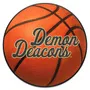 Fan Mats Wake Forest Demon Deacons Basketball Rug, Script Wordmark - 27In. Diameter