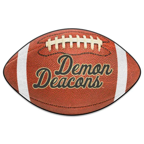 Fan Mats Wake Forest Demon Deacons Football Rug - 20.5In. X 32.5In.