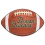Fan Mats Wake Forest Demon Deacons Football Rug - 20.5In. X 32.5In.