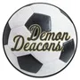 Fan Mats Wake Forest Demon Deacons Soccer Ball Rug, Script Wordmark - 27In. Diameter