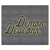 Fan Mats Wake Forest Demon Deacons Tailgater Rug, Script Wordmark - 5Ft. X 6Ft.