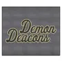 Fan Mats Wake Forest Demon Deacons Tailgater Rug, Script Wordmark - 5Ft. X 6Ft.