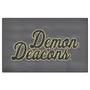 Fan Mats Wake Forest Demon Deacons Ulti-Mat Rug, Script Wordmark - 5Ft. X 8Ft.