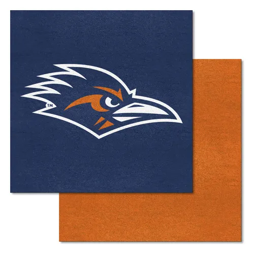 Fan Mats Utsa Roadrunners Team Carpet Tiles - 45 Sq Ft.