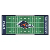 Fan Mats Utsa Roadrunners Field Runner Mat - 30In. X 72In.